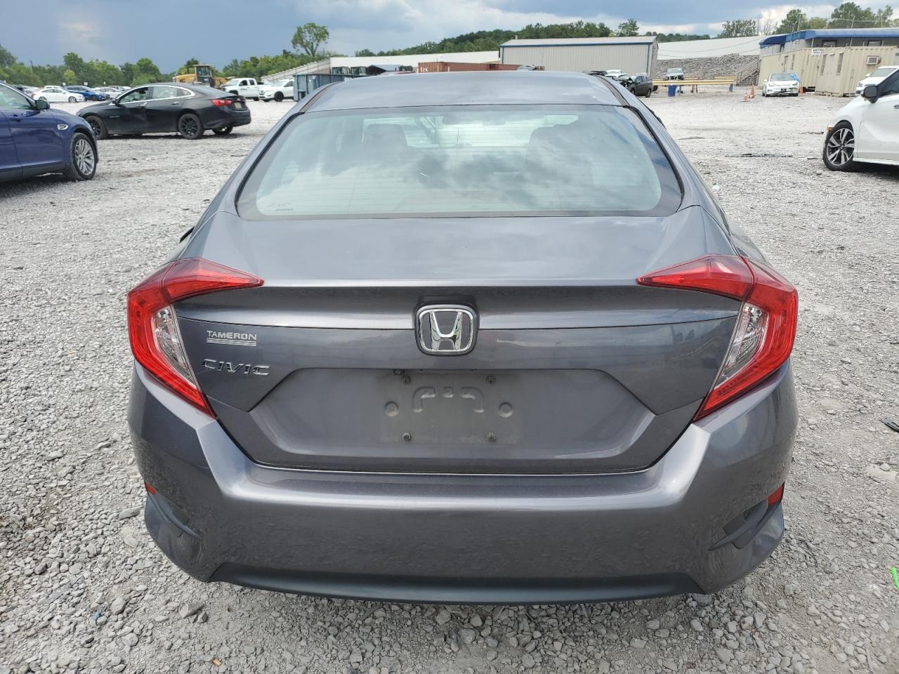 2018 Honda Civic Lx VIN: 19XFC2F59JE037489 Lot: 63227234