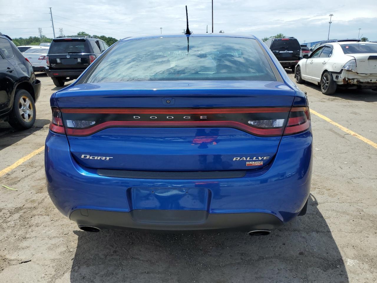2013 Dodge Dart Sxt VIN: 1C3CDFBH2DD184187 Lot: 61443254