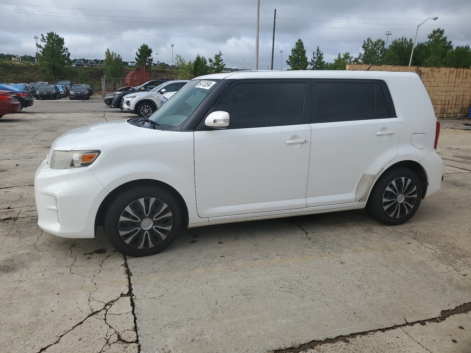 2015 Toyota Scion Xb vin: JTLZE4FE4FJ067968