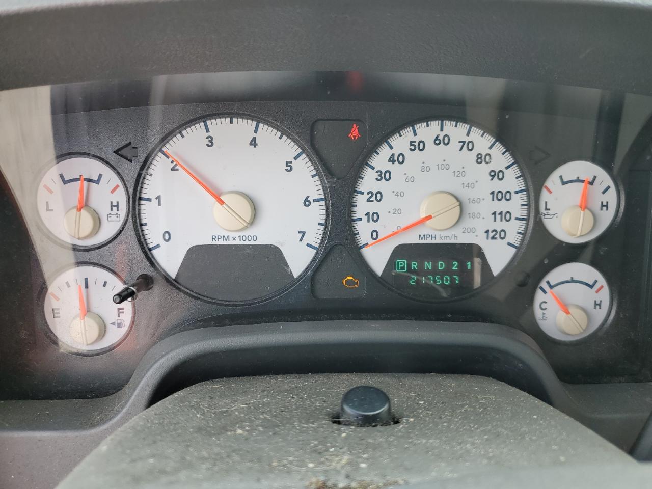 2007 Dodge Ram 1500 St VIN: 1D7HA16P87J556528 Lot: 61383634