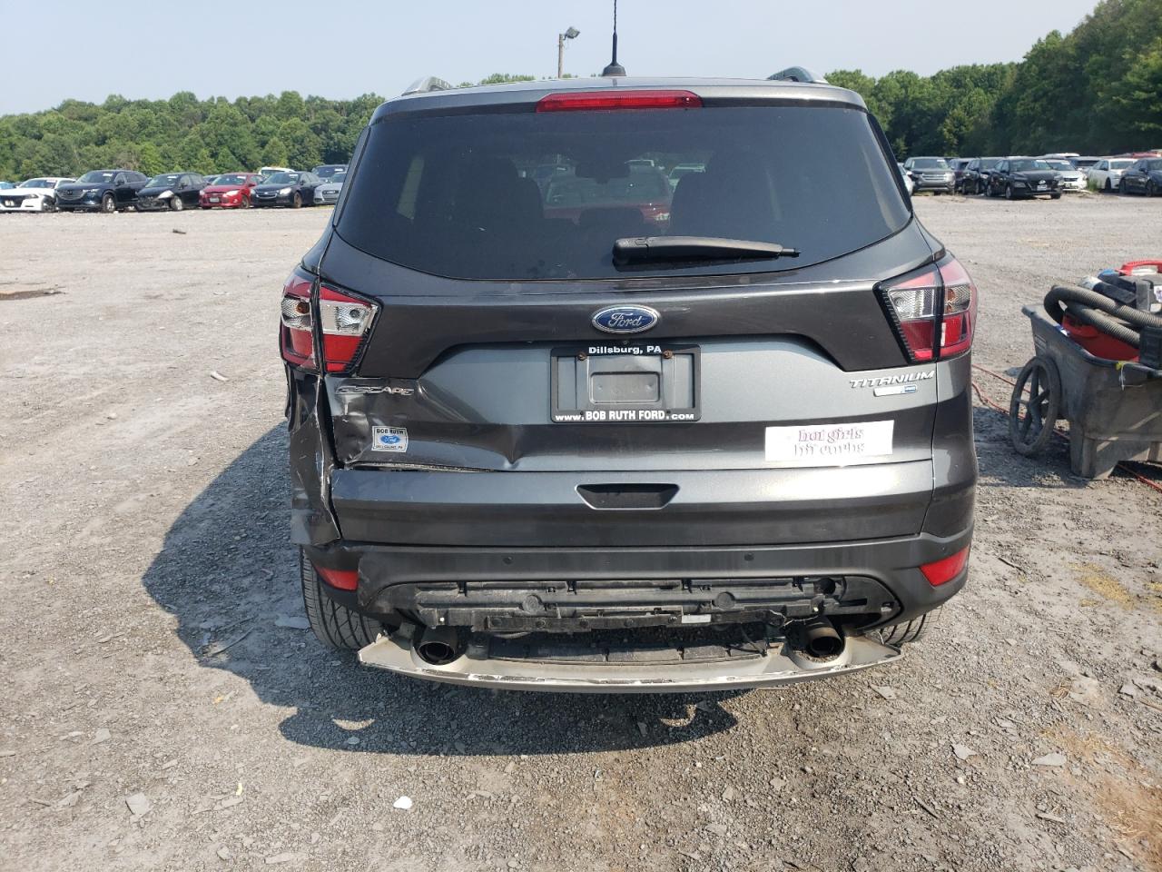 2017 Ford Escape Titanium VIN: 1FMCU9JD2HUC41131 Lot: 64664294