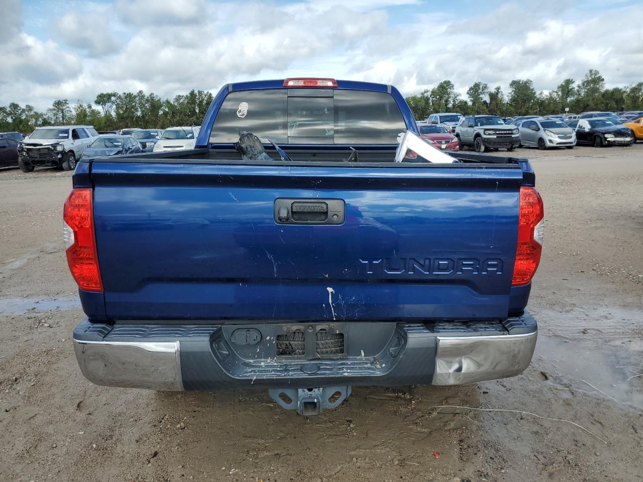 5TFRM5F15FX087970 2015 Toyota Tundra Double Cab Sr/Sr5