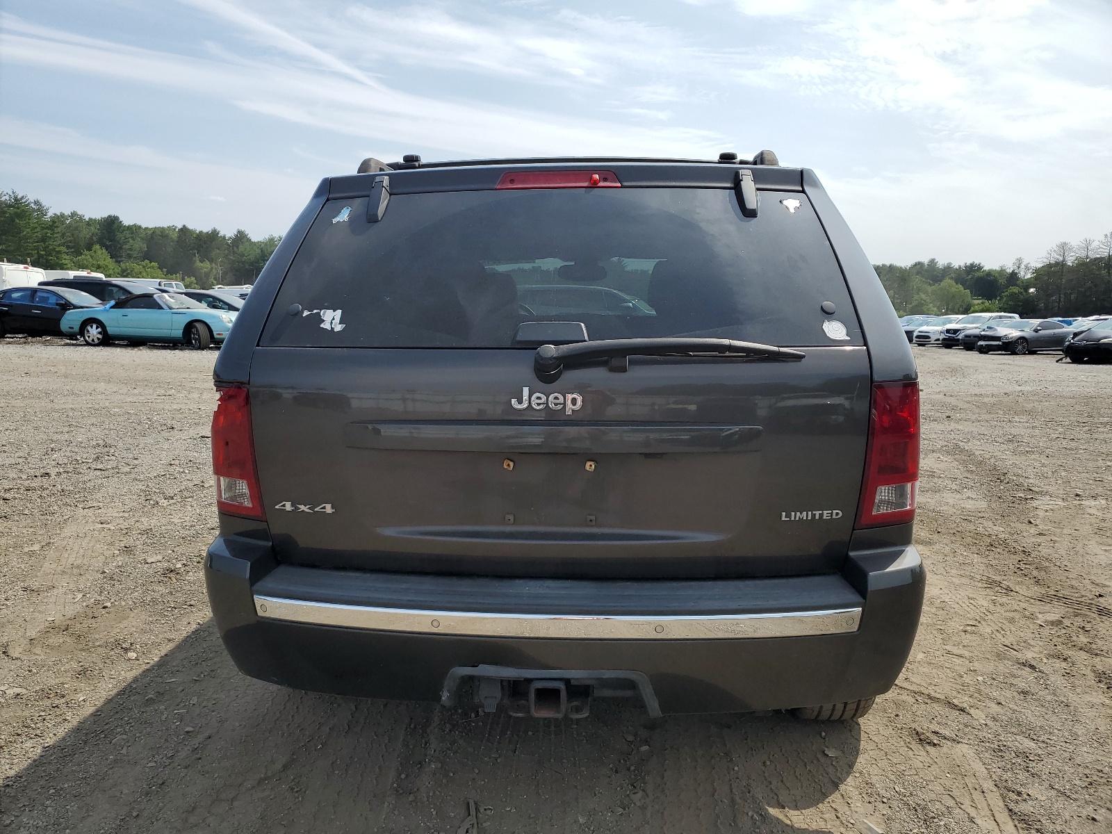 1J4HR58N35C714744 2005 Jeep Grand Cherokee Limited