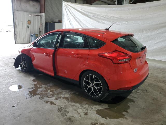  FORD FOCUS 2017 Красный