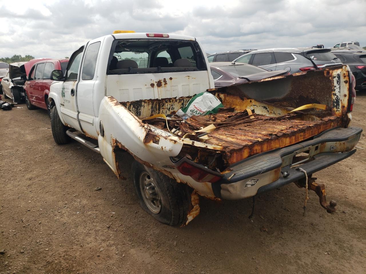 1GCHK29U75E118149 2005 Chevrolet Silverado K2500 Heavy Duty