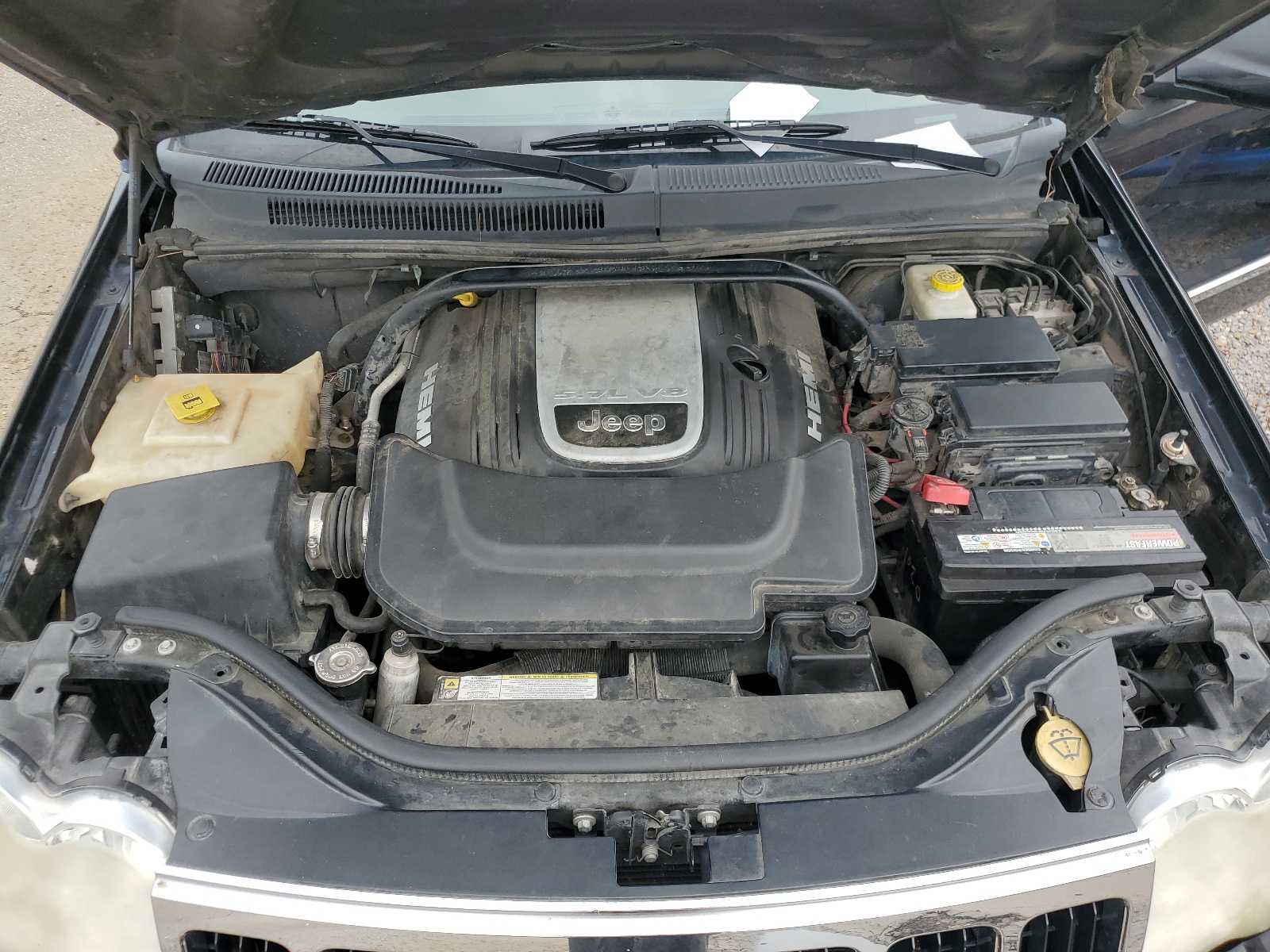 1J8HR58228C242576 2008 Jeep Grand Cherokee Limited