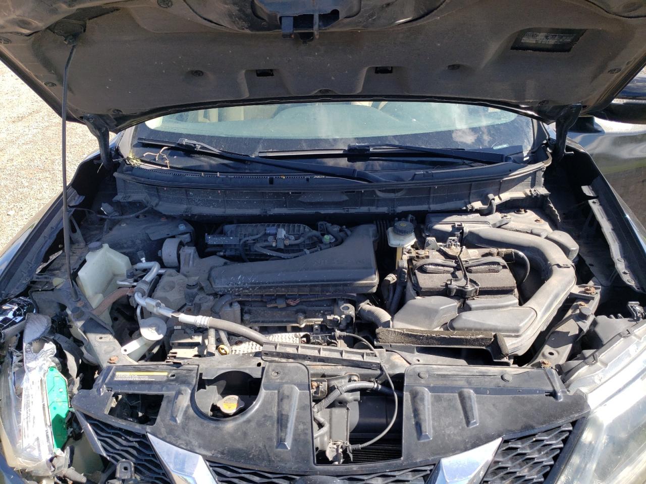 2015 Nissan Rogue S VIN: 5N1AT2MV5FC770288 Lot: 61110604