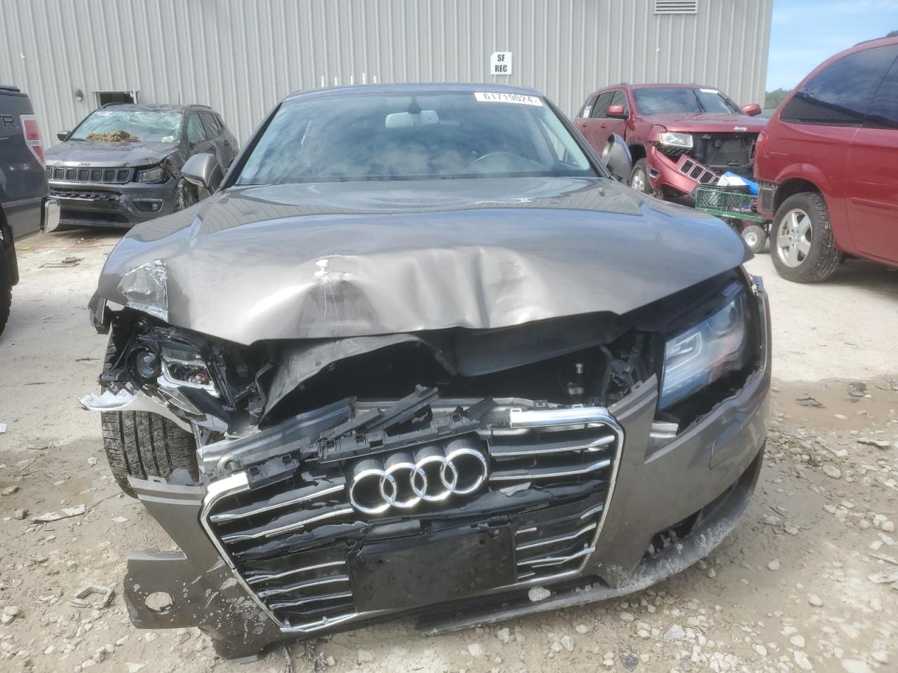 2012 Audi A7 Premium Plus VIN: WAUYGAFC3CN051292 Lot: 61719024