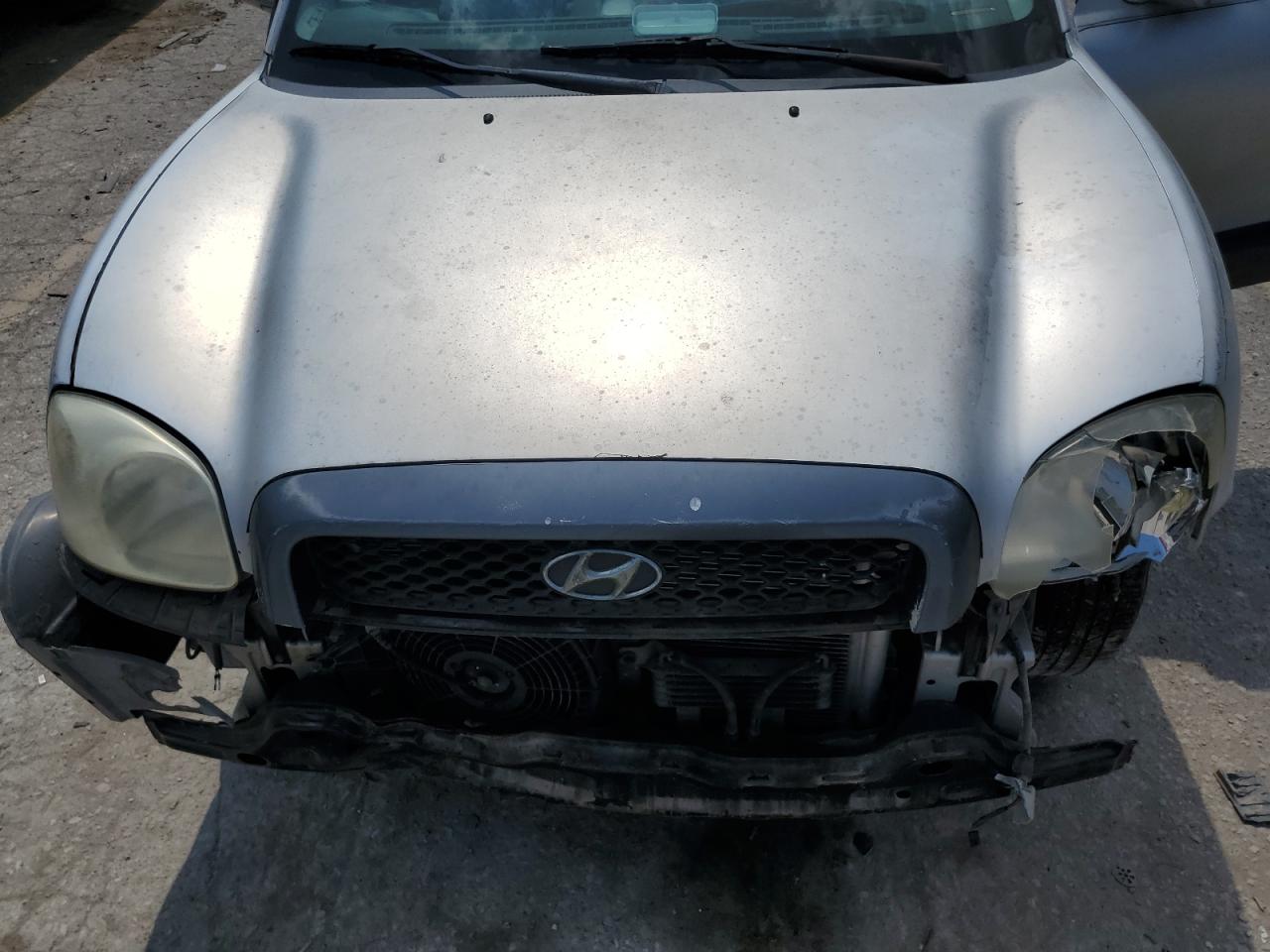 2002 Hyundai Santa Fe Gls VIN: KM8SC13D22U278474 Lot: 62422634