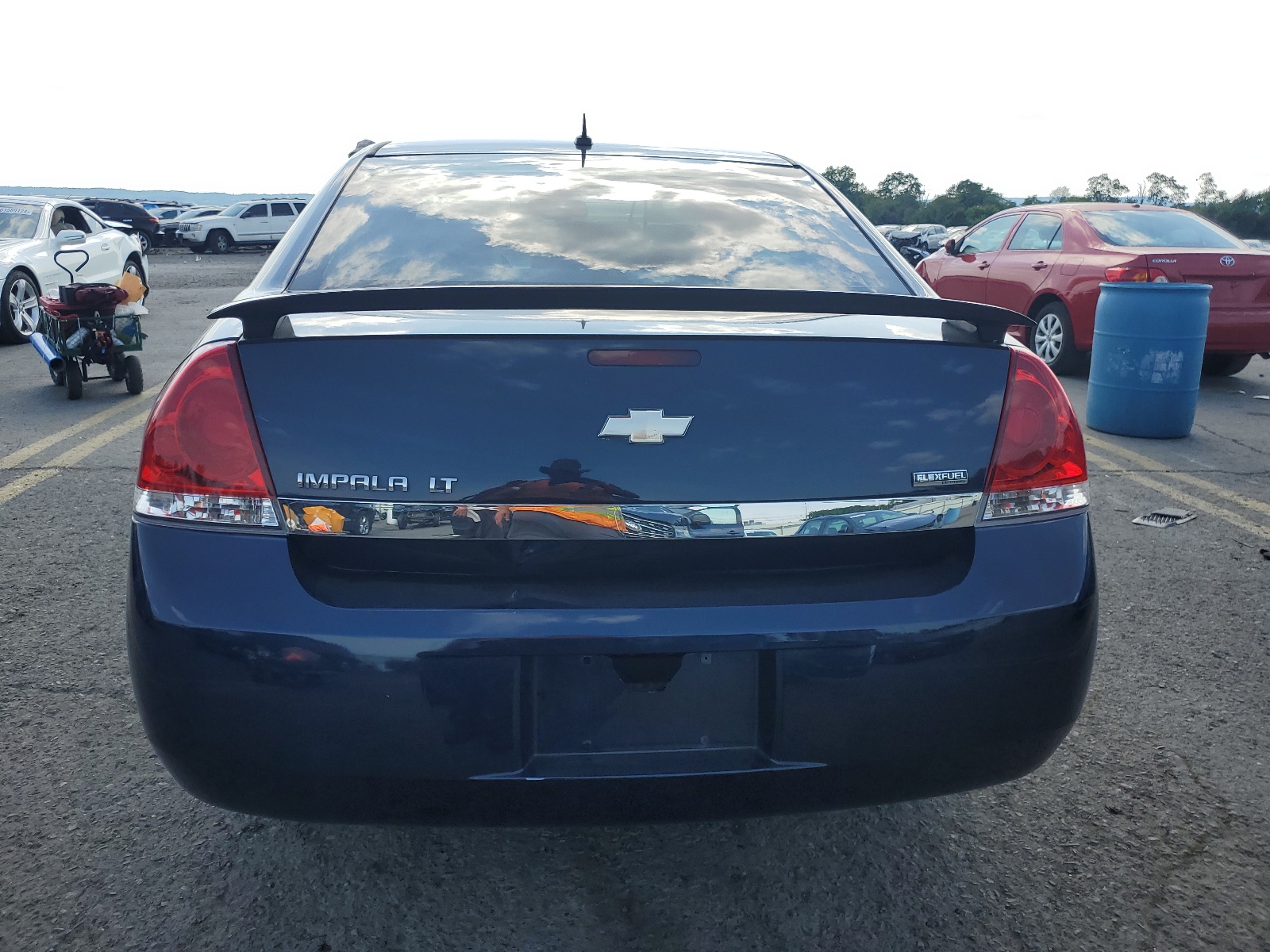 2G1WB5EK7B1104948 2011 Chevrolet Impala Lt