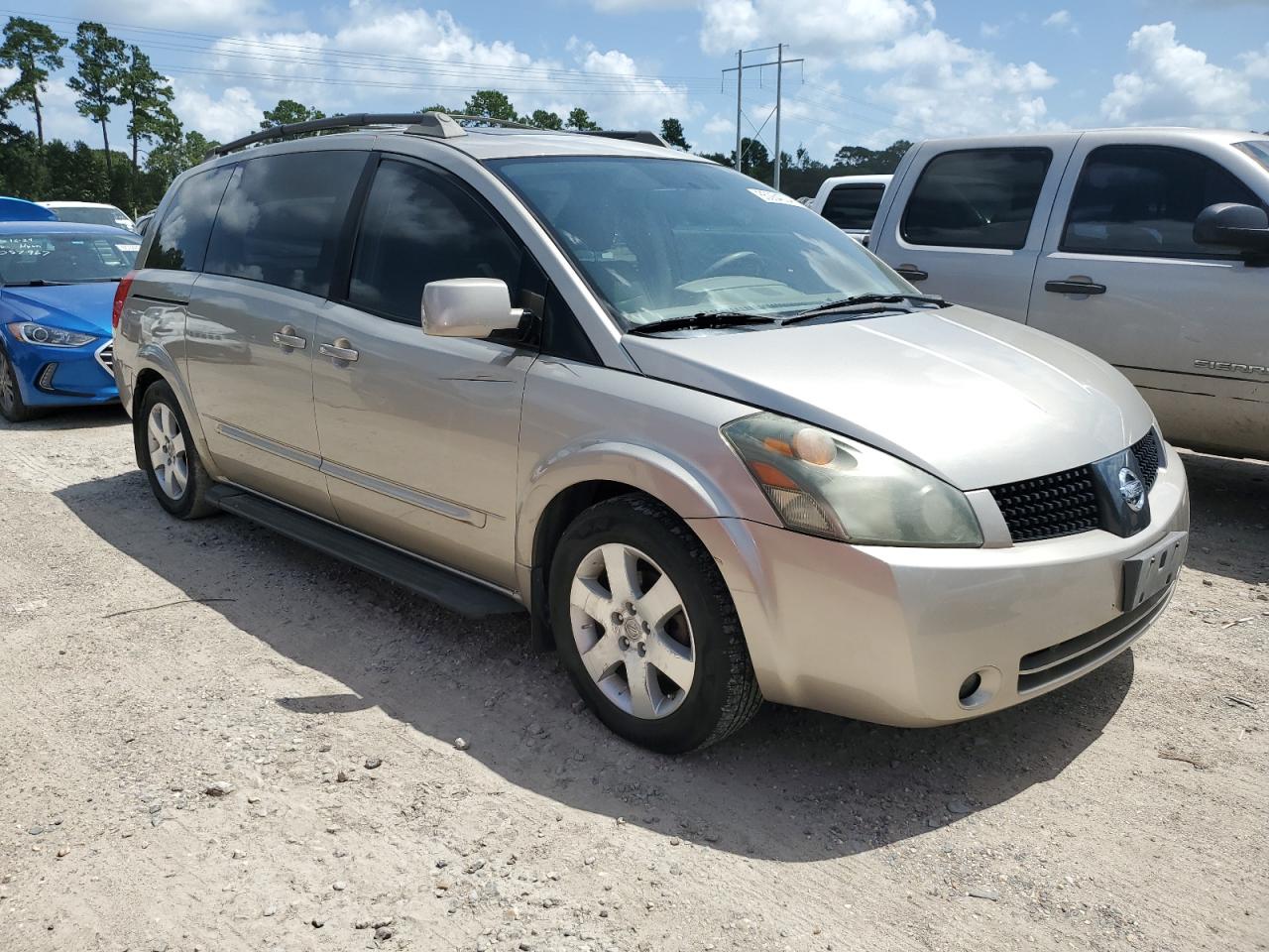 2006 Nissan Quest S VIN: 5N1BV28U86N128121 Lot: 65064004