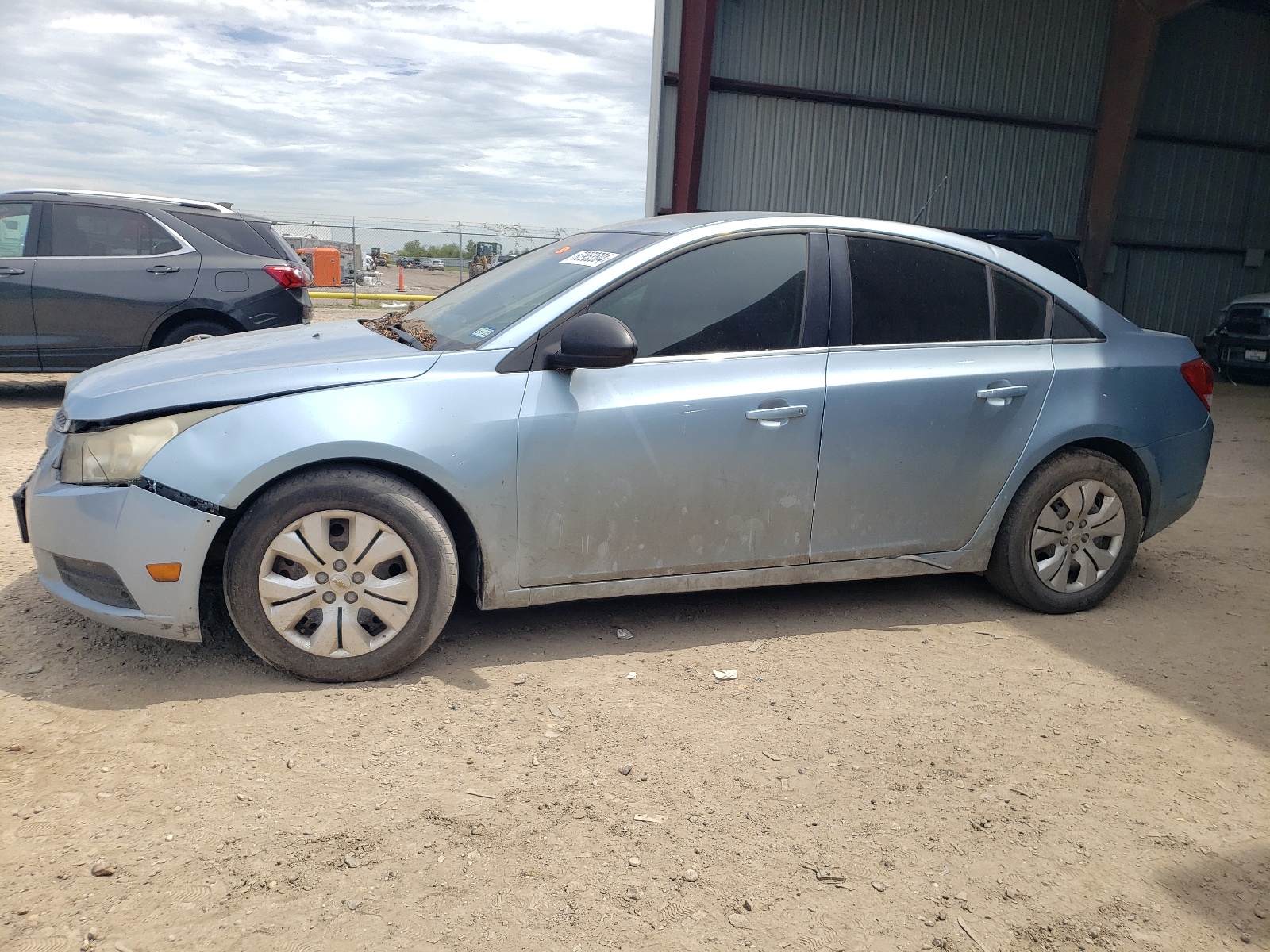 2012 Chevrolet Cruze Ls vin: 1G1PC5SH7C7328350