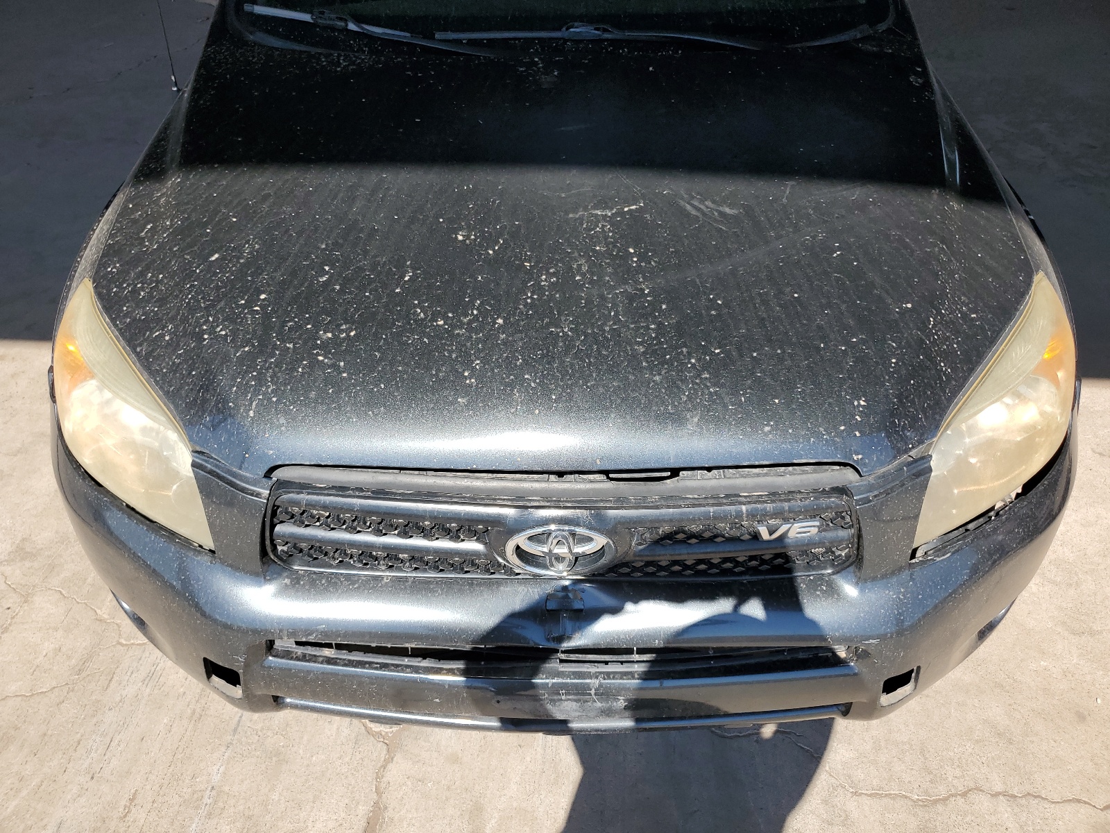 JTMZK32V186011254 2008 Toyota Rav4 Sport