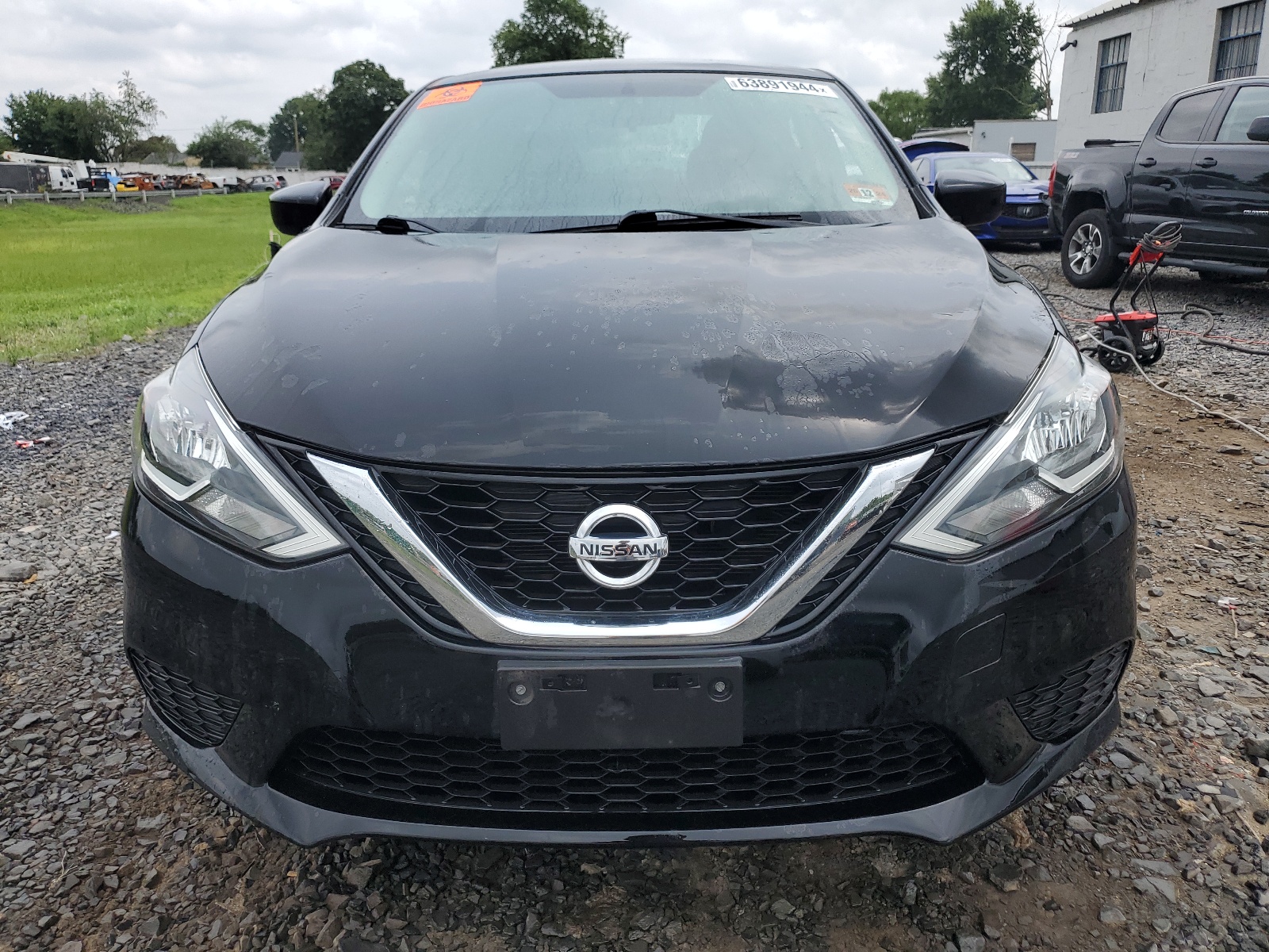 2017 Nissan Sentra S vin: 3N1AB7AP5HY262720