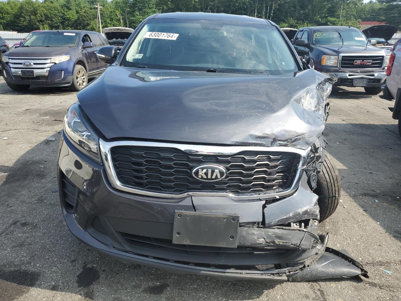 2019 Kia Sorento Lx VIN: 5XYPGDA52KG550874 Lot: 63001764