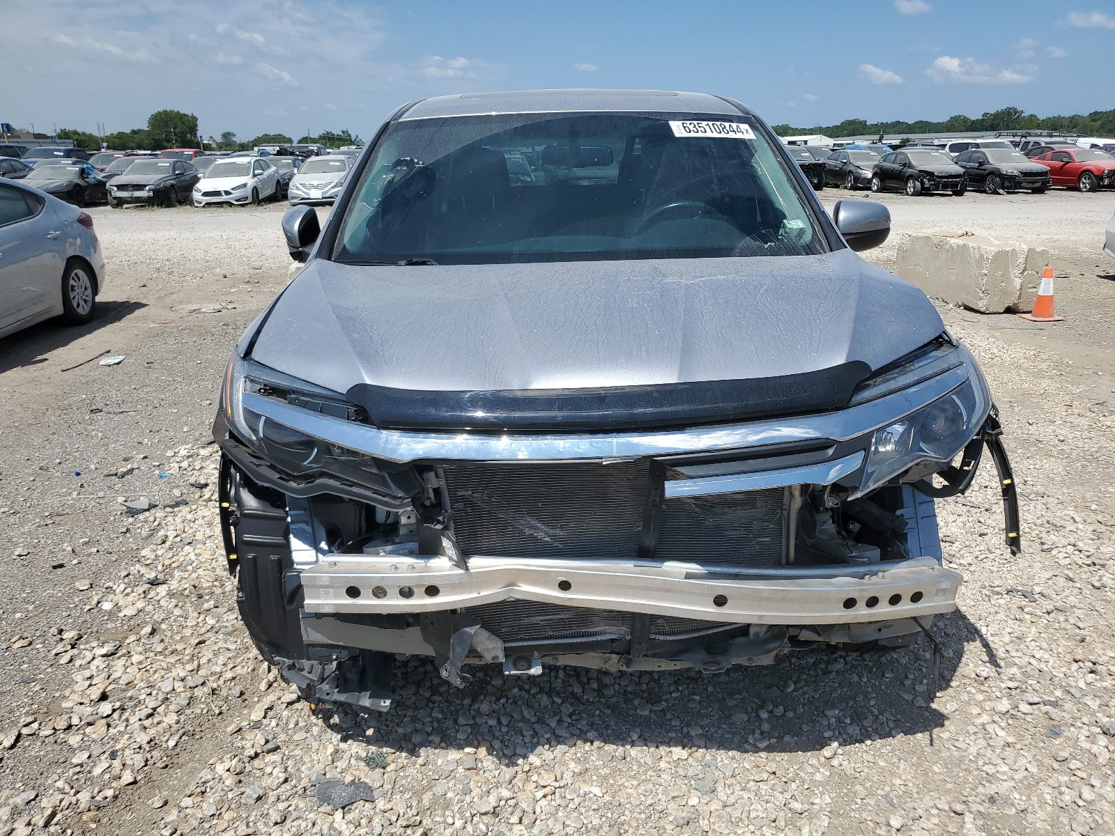 2017 Honda Pilot Exl vin: 5FNYF6H53HB034483