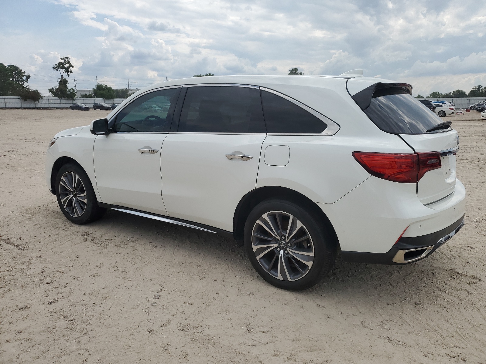 2019 Acura Mdx Technology vin: 5J8YD4H50KL016748