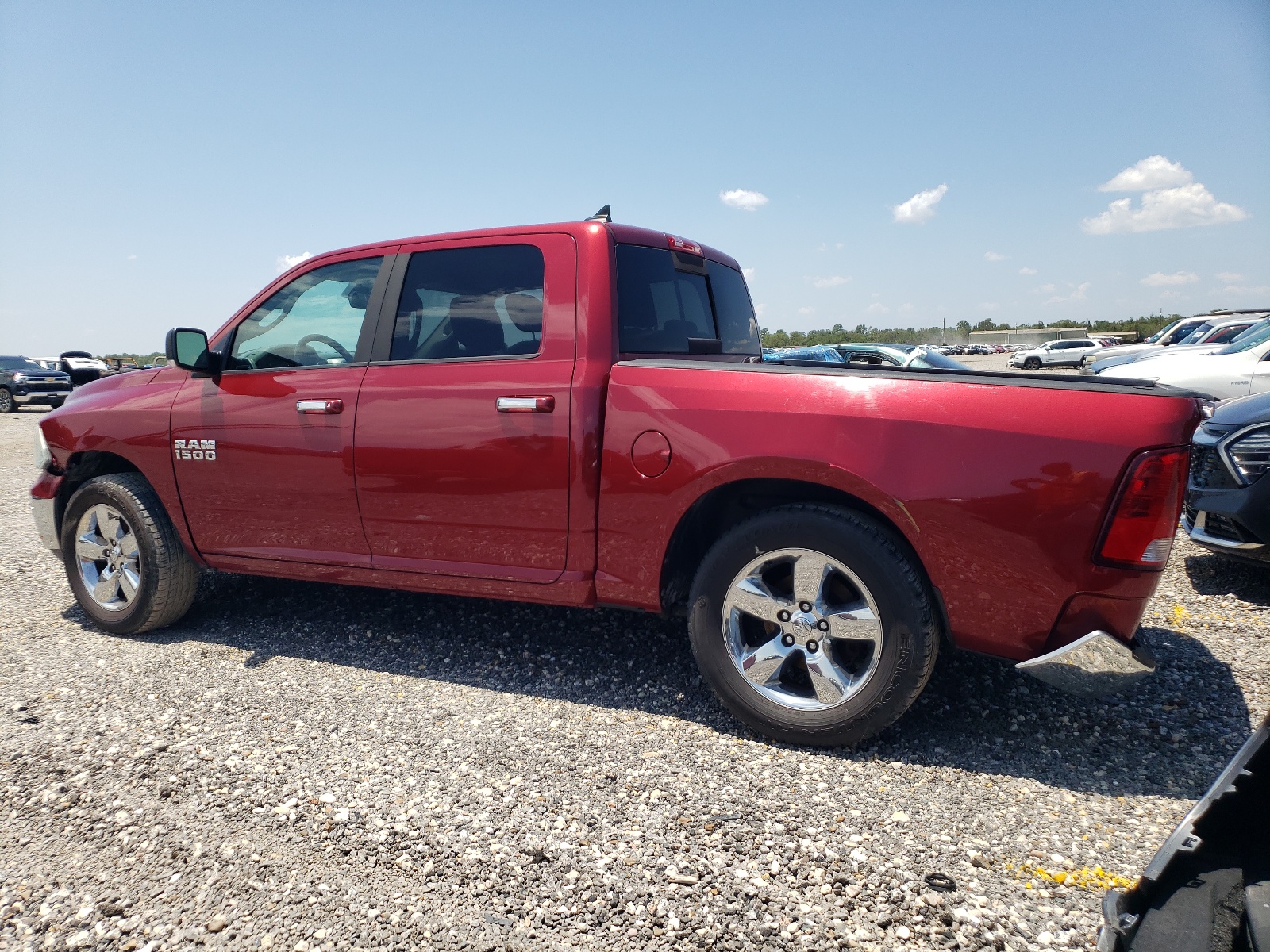 1C6RR6LG8ES154273 2014 Ram 1500 Slt
