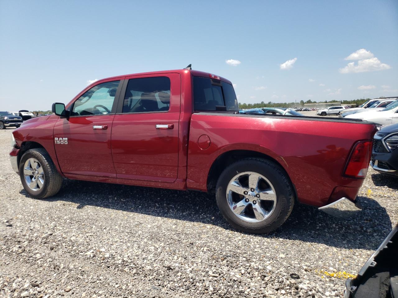 2014 Ram 1500 Slt VIN: 1C6RR6LG8ES154273 Lot: 61272164