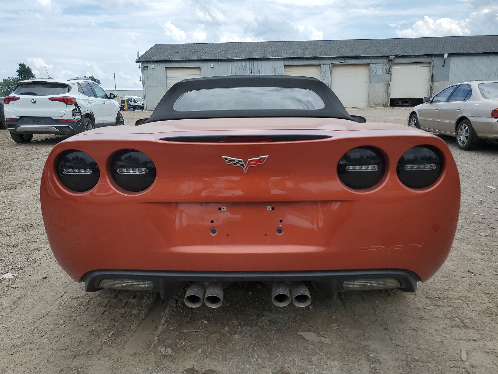 1G1YY34U555120776 2005 Chevrolet Corvette