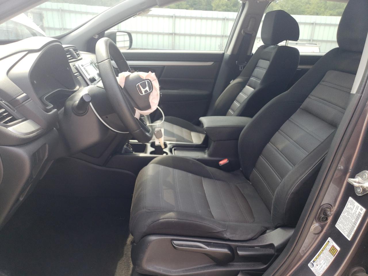 2019 Honda Cr-V Lx VIN: 2HKRW5H37KH409393 Lot: 63377804