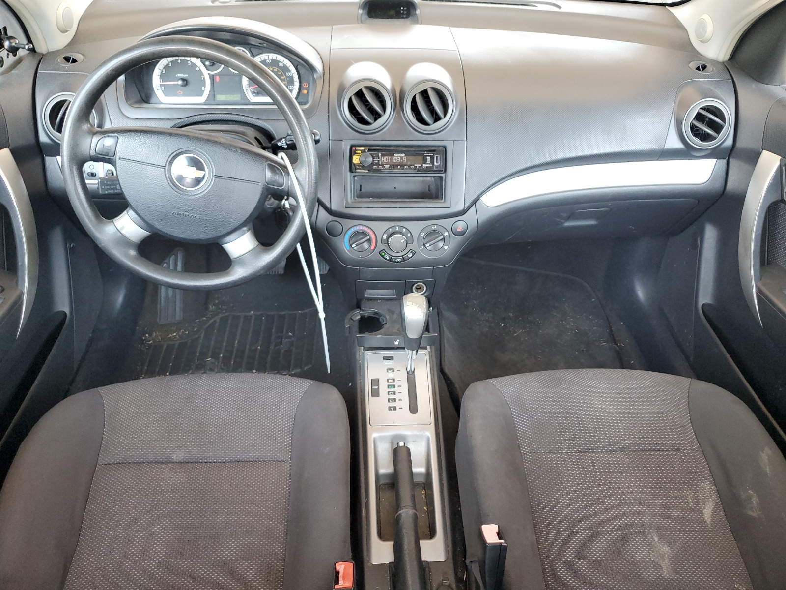 KL1TD5DE7BB240181 2011 Chevrolet Aveo Ls