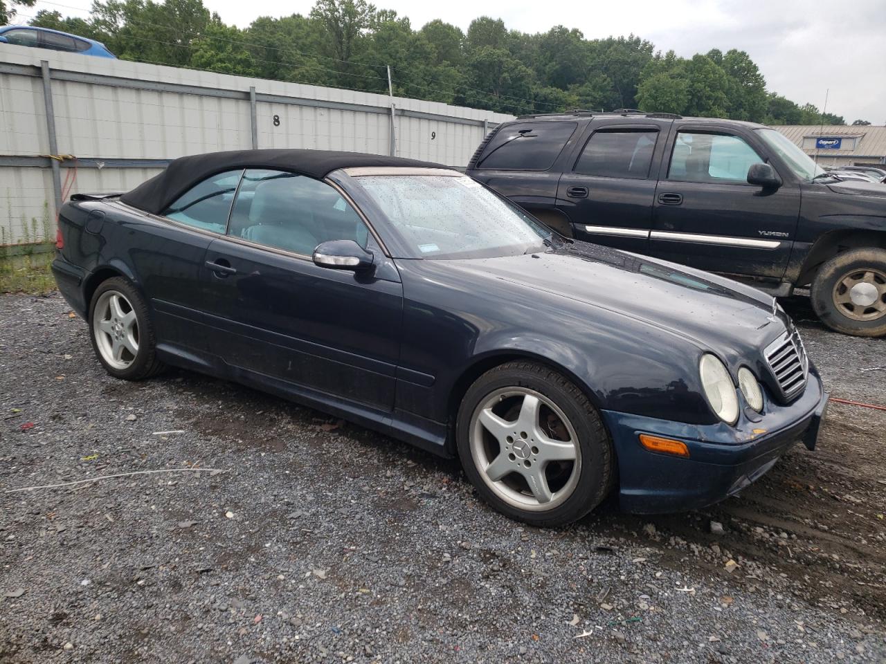 2003 Mercedes-Benz Clk 430 VIN: WDBLK70G83T135807 Lot: 63852824