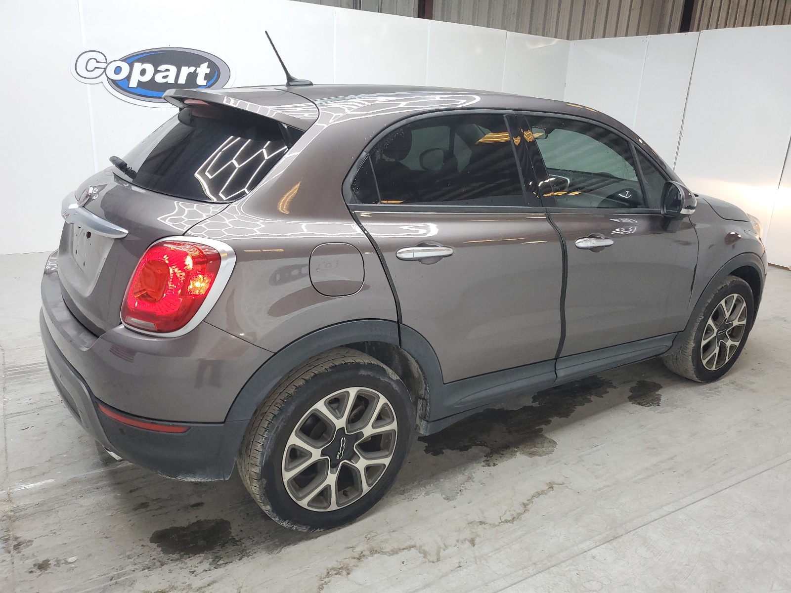 ZFBCFXCT0GP386322 2016 Fiat 500X Trekking