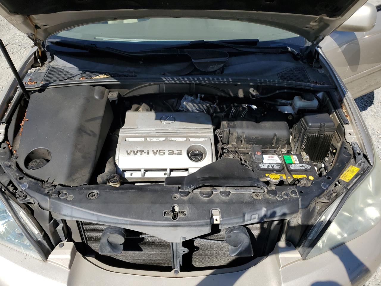 2004 Lexus Rx 330 VIN: JTJGA31U640007942 Lot: 64397574