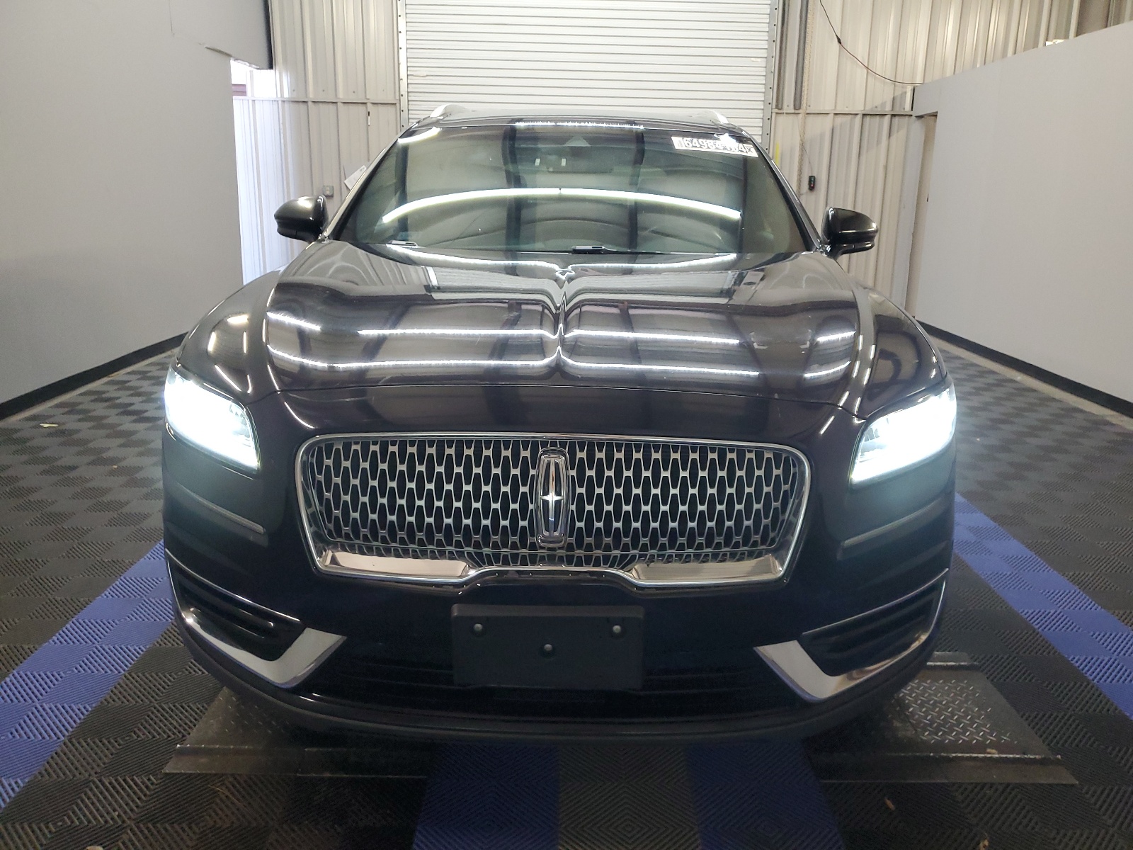 2019 Lincoln Nautilus vin: 2LMPJ6J99KBL48473