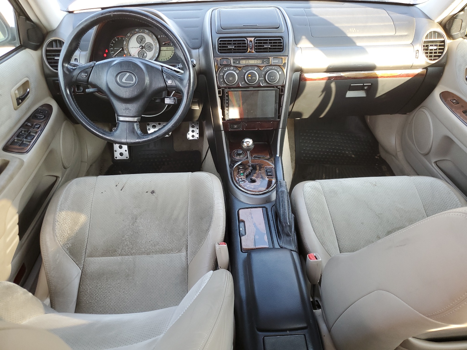 JTHBD182810027519 2001 Lexus Is 300