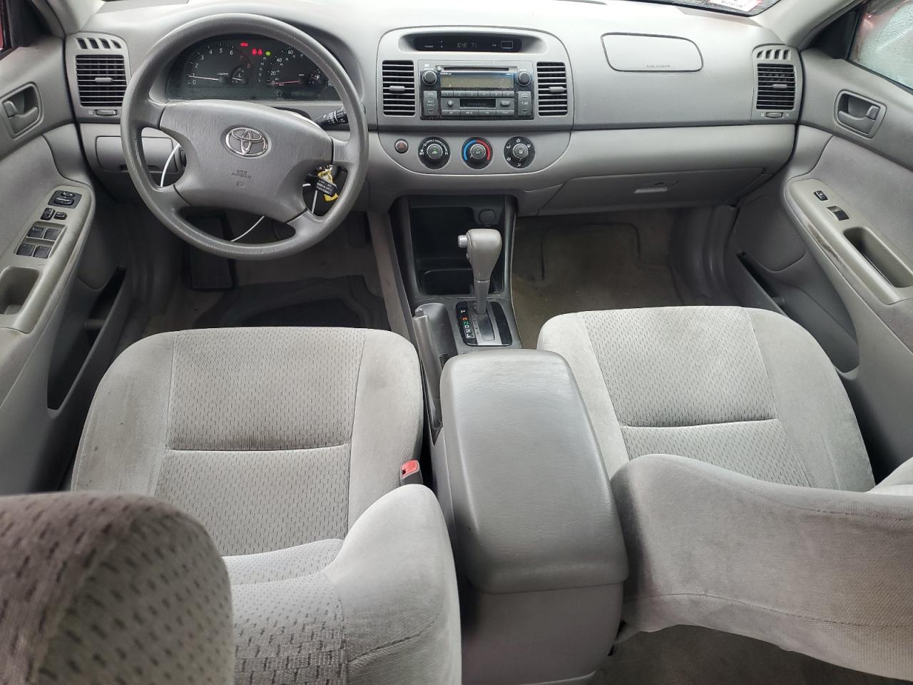 2004 Toyota Camry Le VIN: 4T1BE32K04U317197 Lot: 62798254