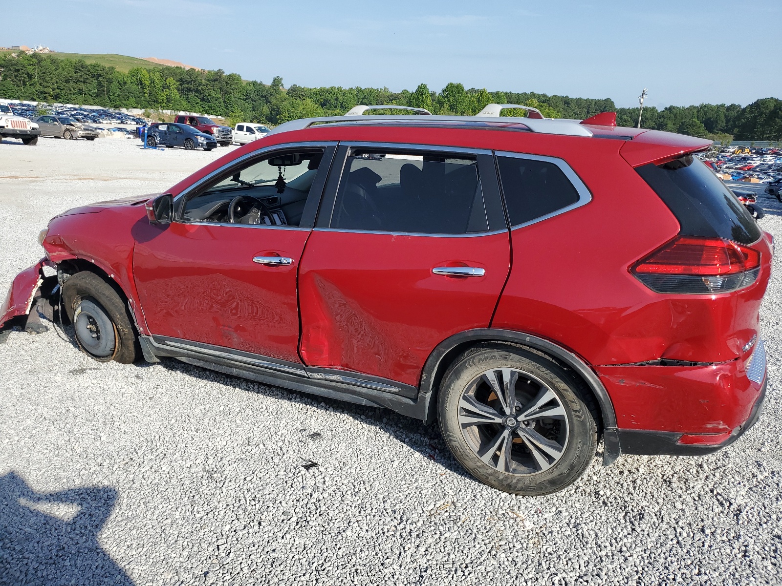 2017 Nissan Rogue S vin: JN8AT2MT6HW397044