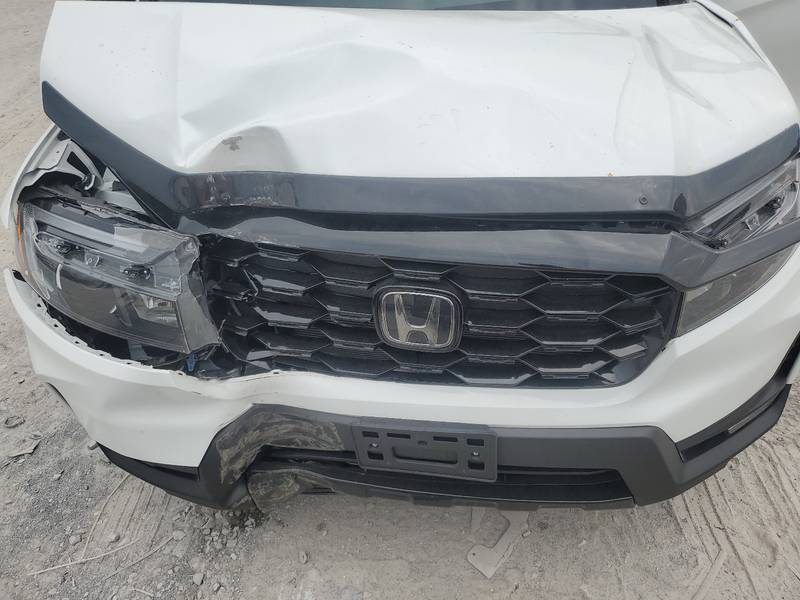 5FNYF8H03NB000118 2022 Honda Passport Elite