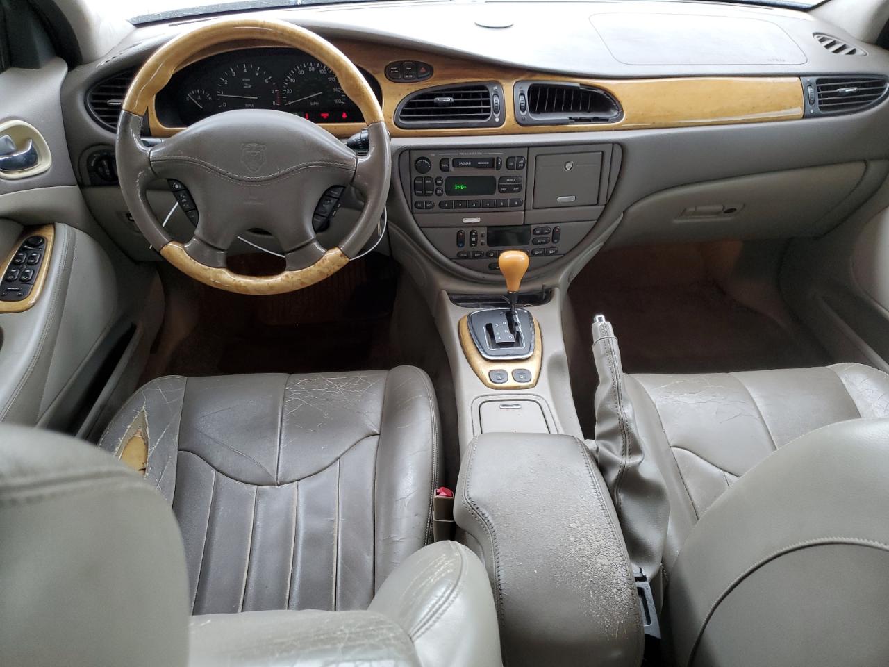 2002 Jaguar S-Type VIN: SAJDA01P62GM39709 Lot: 63537254