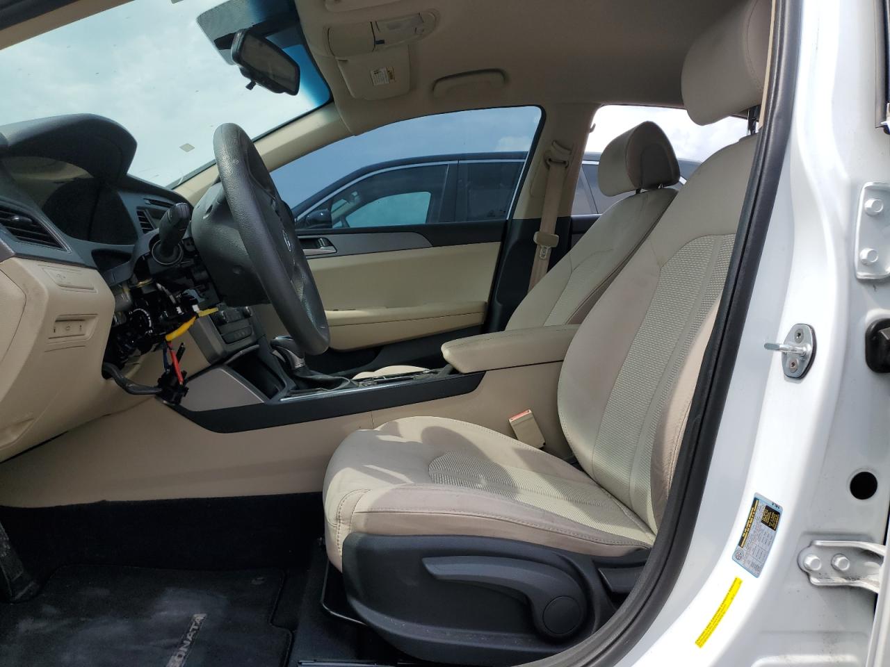 2017 Hyundai Sonata Se VIN: 5NPE24AF0HH437201 Lot: 63129634