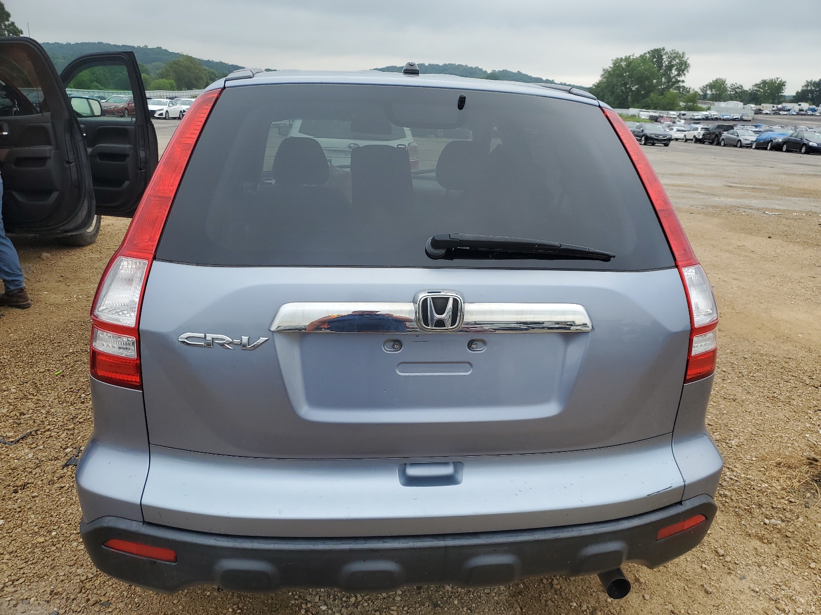 JHLRE48558C007524 2008 Honda Cr-V Ex