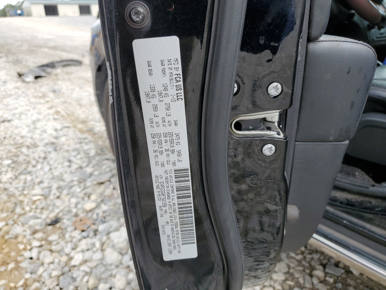 3C4PDCGG0FT631558 2015 Dodge Journey Crossroad