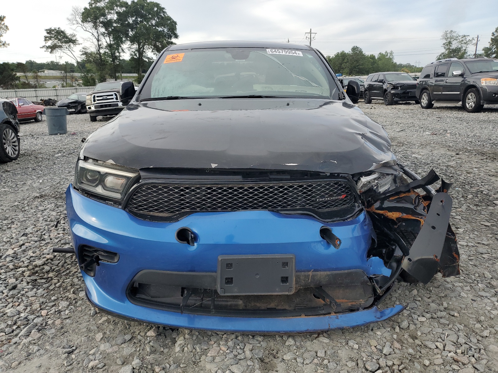 2022 Dodge Durango Pursuit vin: 1C4SDJFT1NC200587