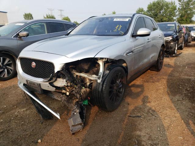  JAGUAR F-PACE 2017 Silver