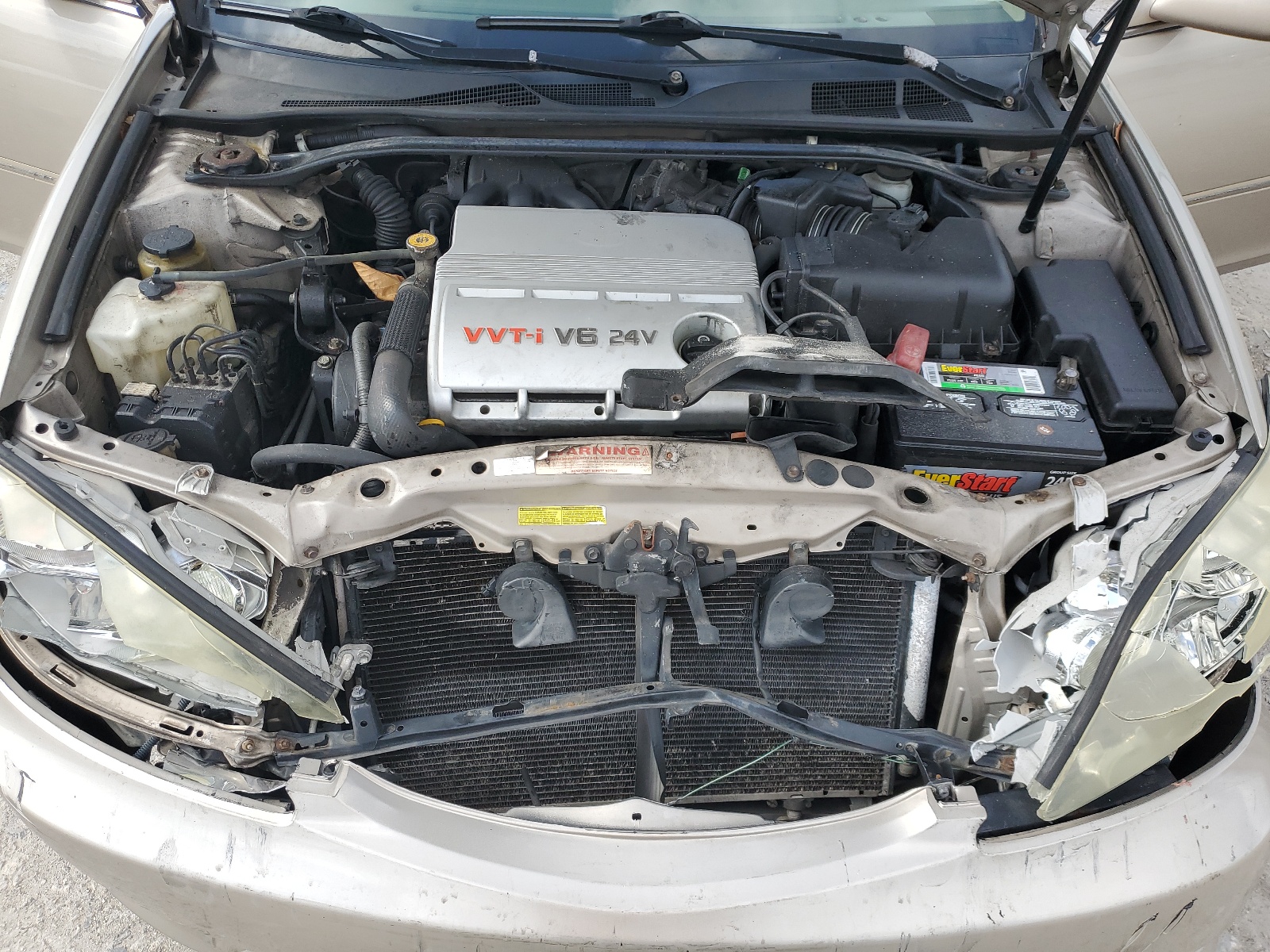 4T1BF30K75U619362 2005 Toyota Camry Le