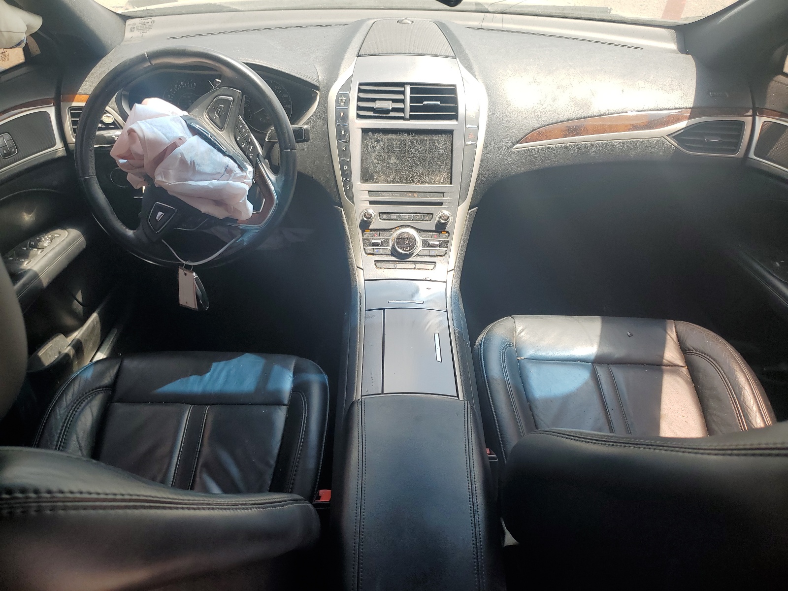 3LN6L5D90HR662370 2017 Lincoln Mkz Select