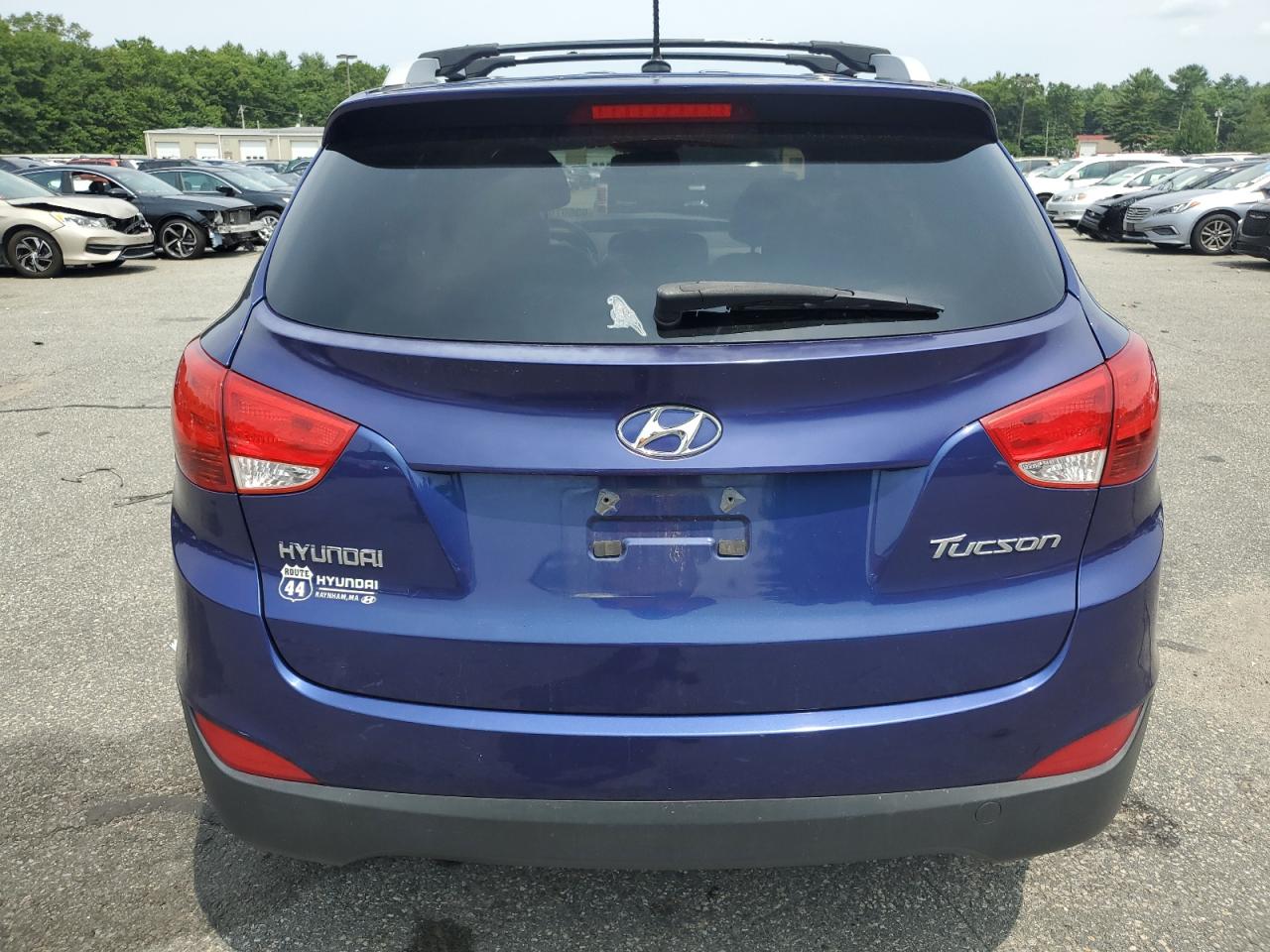 2013 Hyundai Tucson Gls VIN: KM8JU3AC9DU696340 Lot: 63358634