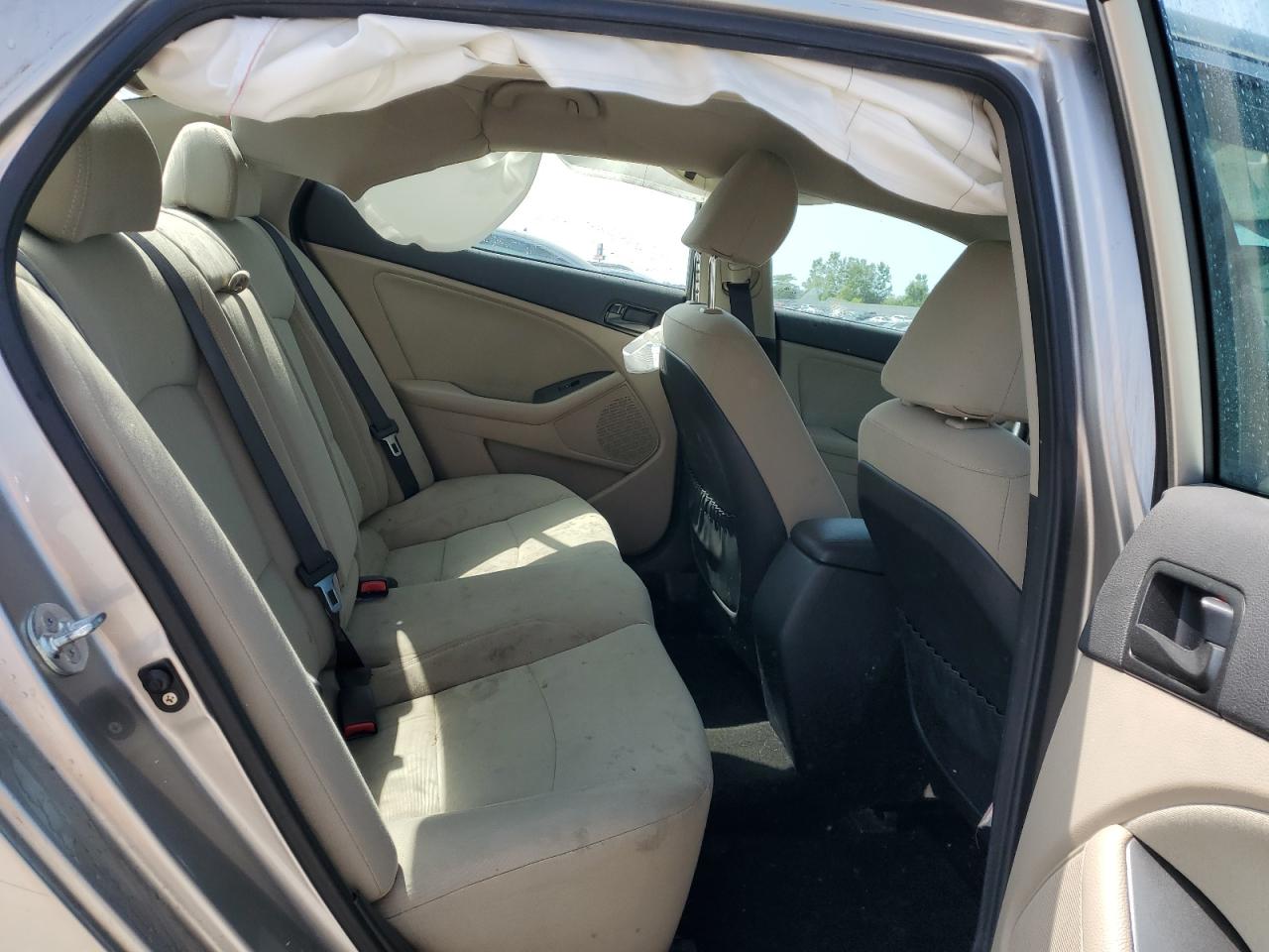 2014 Kia Optima Lx VIN: KNAGM4A70E5482725 Lot: 64406124