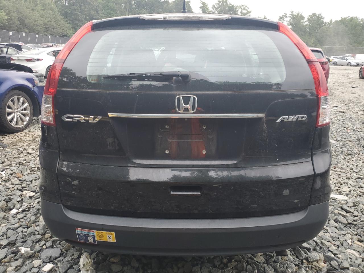 2014 Honda Cr-V Lx VIN: 2HKRM4H34EH676835 Lot: 65307624