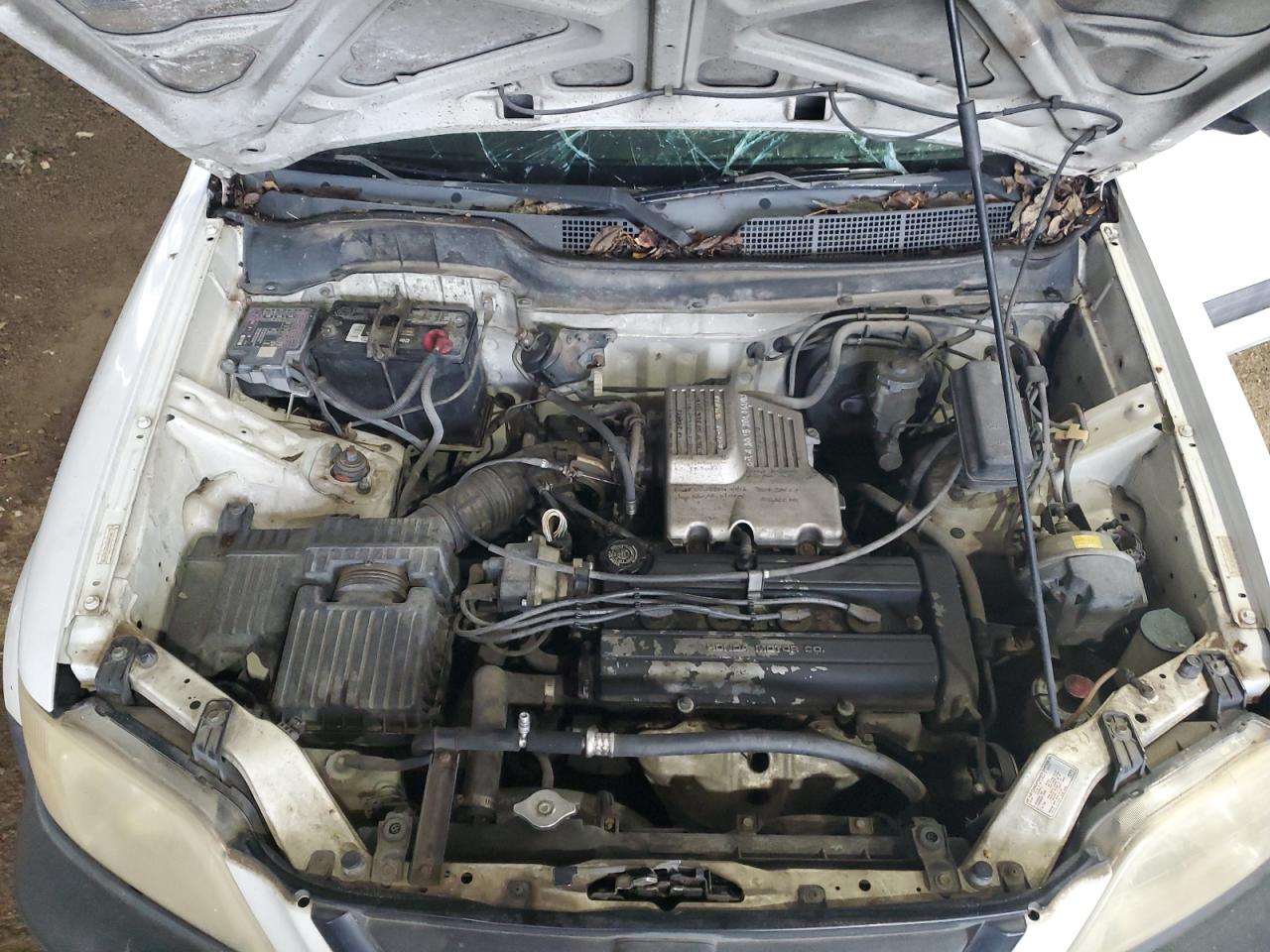 2000 Honda Cr-V Lx VIN: JHLRD2845YC007926 Lot: 65190504