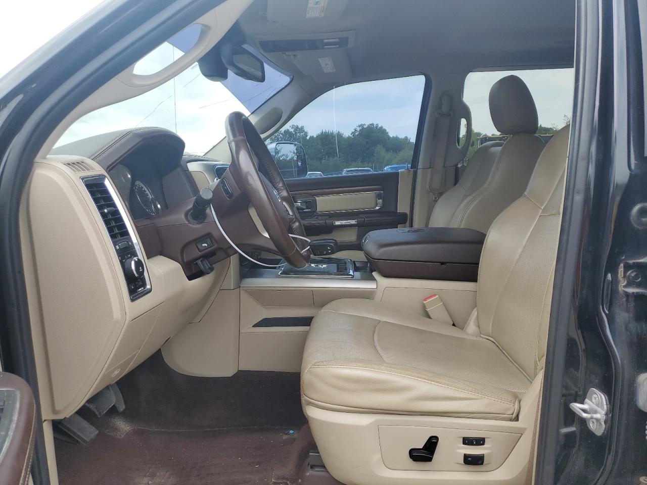 2013 Ram 1500 Laramie VIN: 1C6RR7NT8DS504001 Lot: 63837854