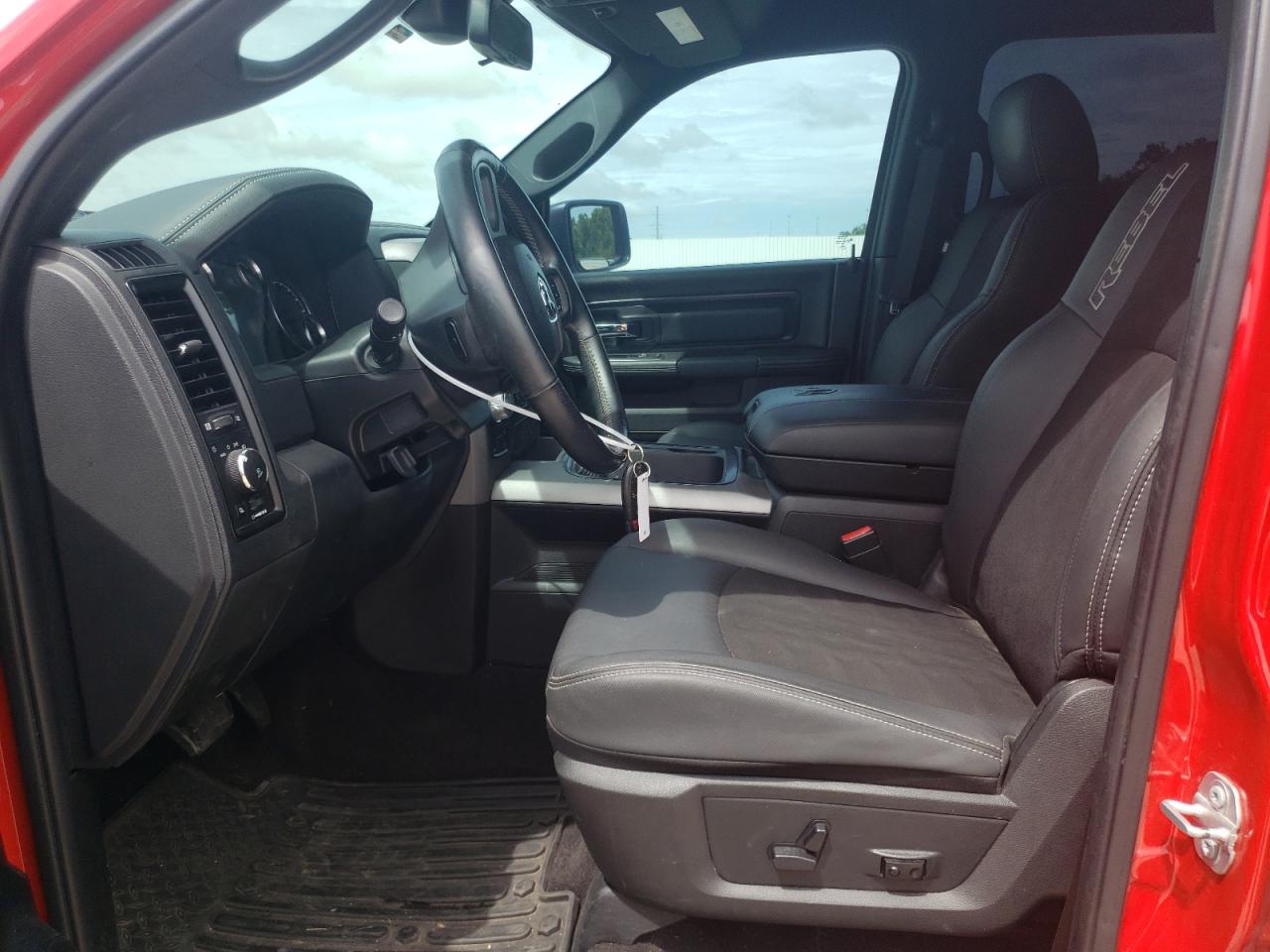 2017 Ram 1500 Rebel VIN: 1C6RR7YT1HS808563 Lot: 64204514