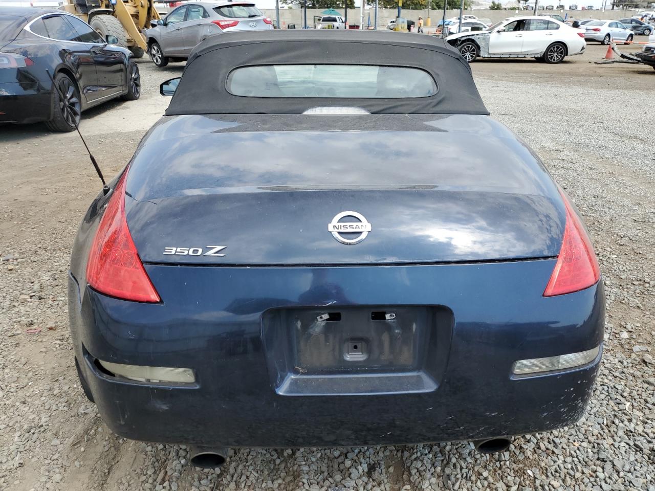 2009 Nissan 350Z VIN: JN1BZ36A49M550391 Lot: 64302704