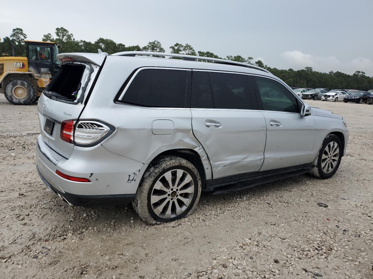 2018 Mercedes-Benz Gls 450 4Matic VIN: 4JGDF6EE3JB122053 Lot: 62661644